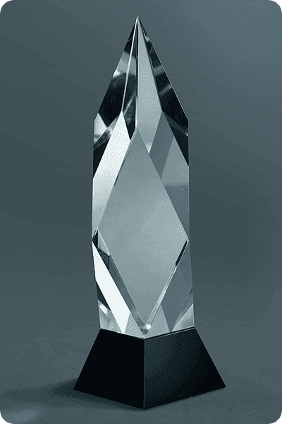 Prémio de cristal -  GLA0148