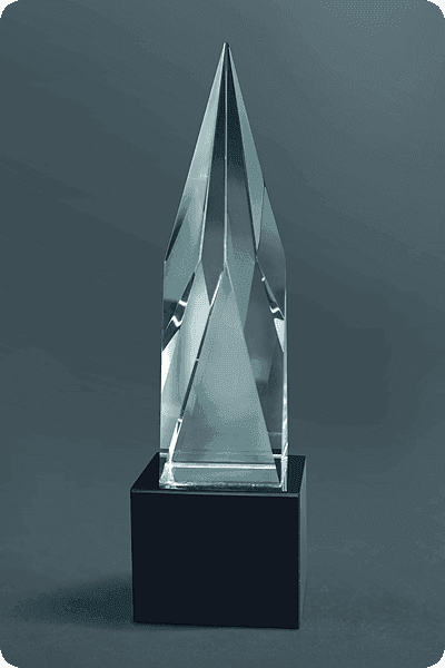 Prémio de cristal -  GLA0149