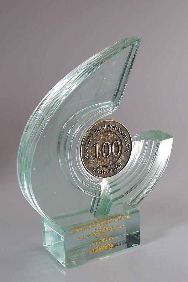 Prémio de vidro -  GLA1500