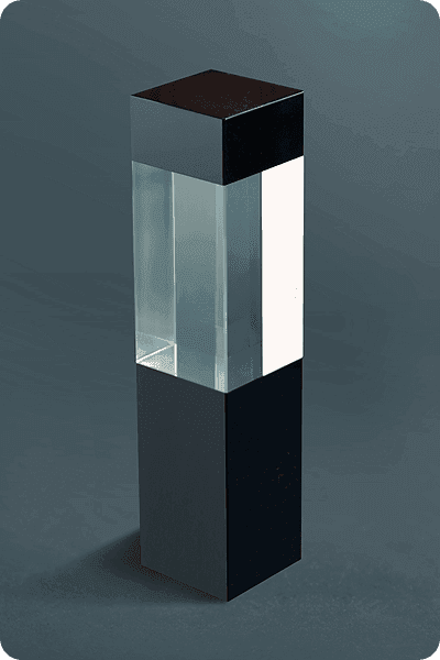 Prémio de cristal -  GLA0151