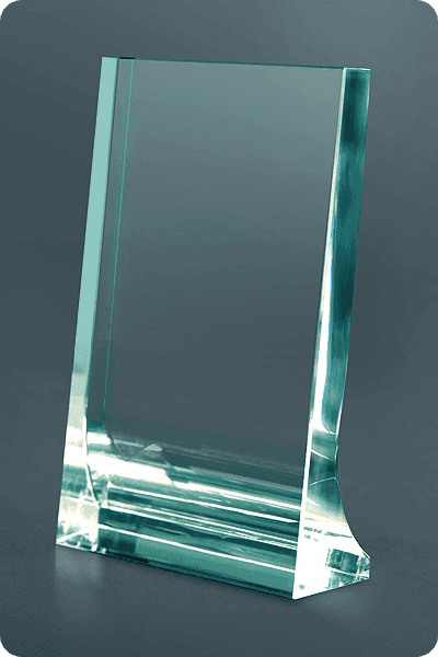 Prémio de cristal -  GLA0154