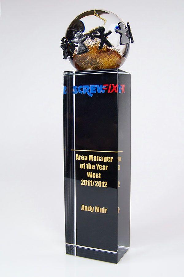 Prémio de vidro -  GLA1559