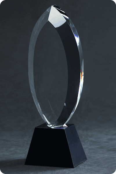 Prémio de cristal -  GLA0157