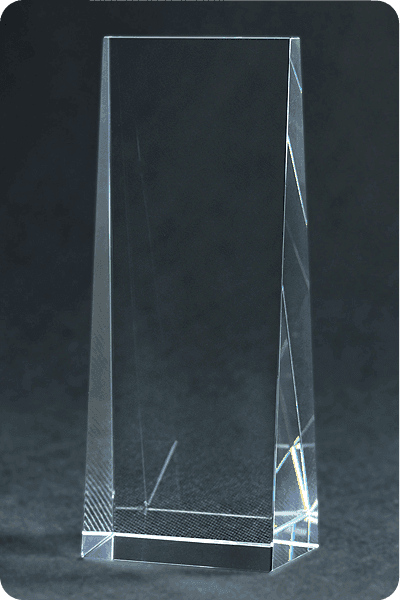 Prémio de cristal -  GLA0161