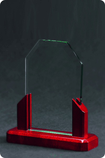 Prémio de vidro -  GLA0163