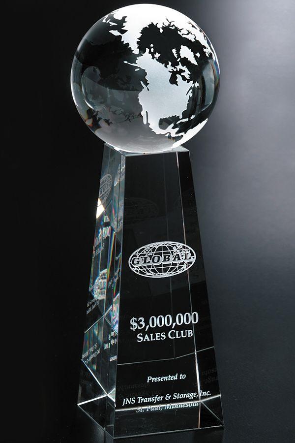Prémio de cristal -  GLA2001