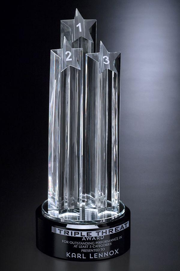 Prémio de cristal -  GLA2006