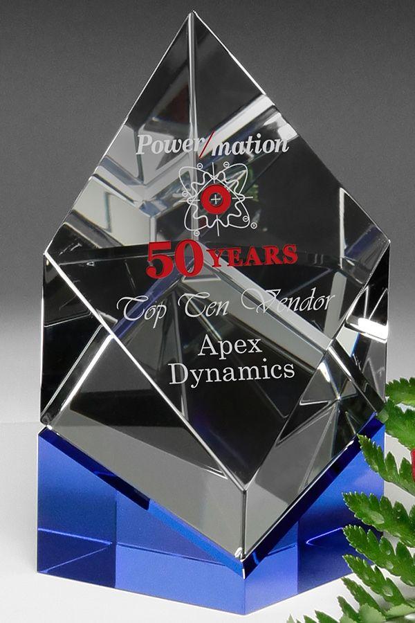 Prémio de cristal -  GLA2012