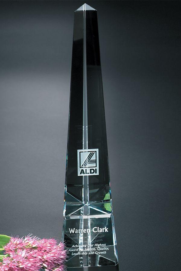 Prémio de cristal -  GLA2103