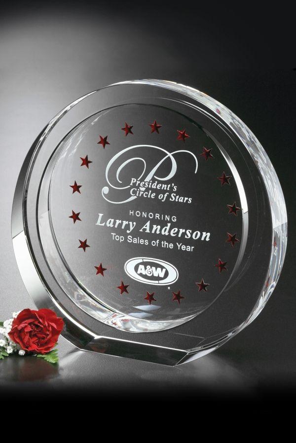 Prémio de vidro -  GLA2120