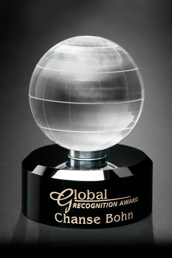 Prémio de cristal -  GLA2122