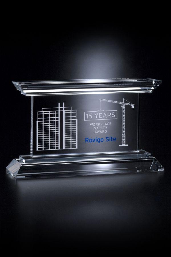 Prémio de cristal -  GLA2321