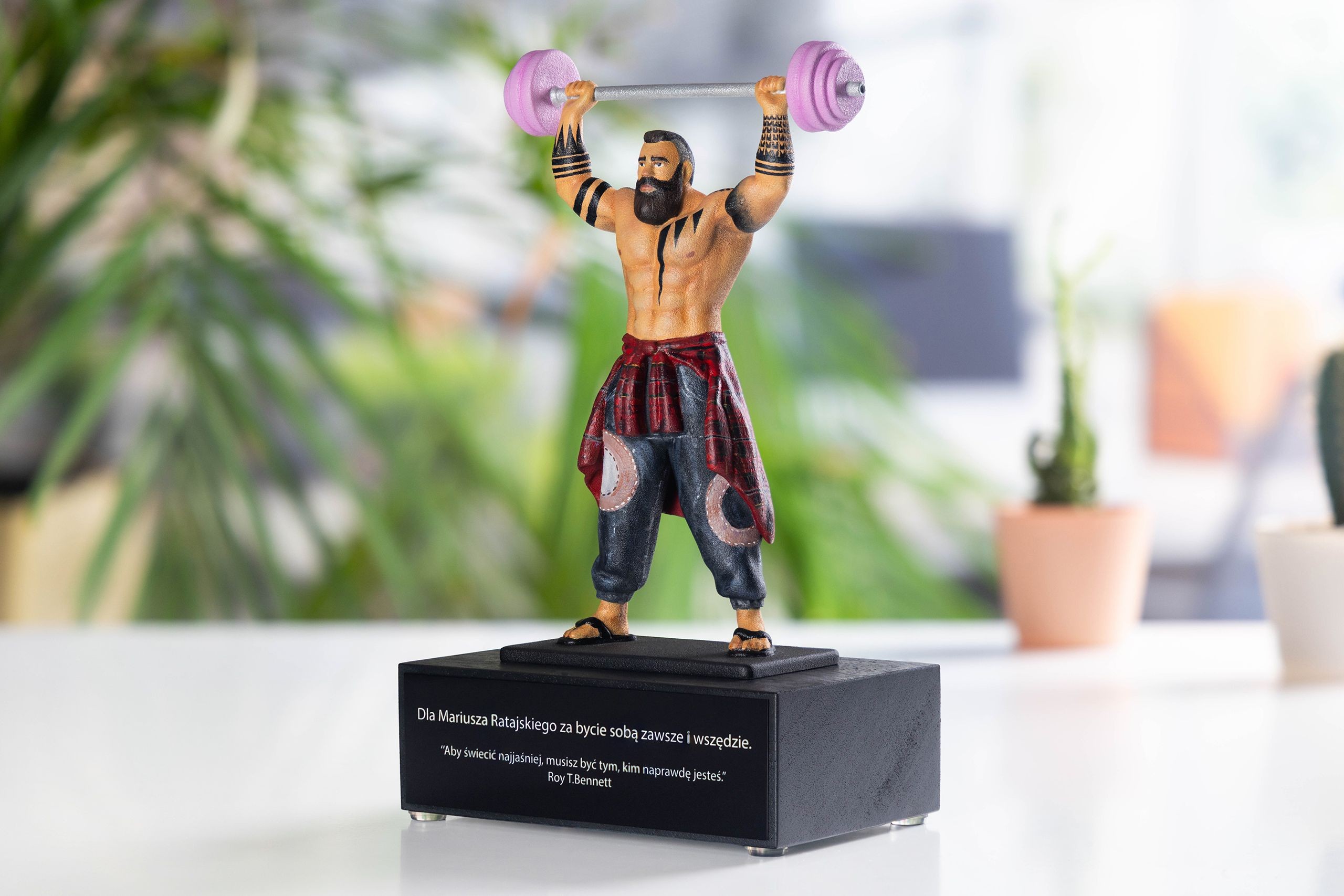 Glasso custom award