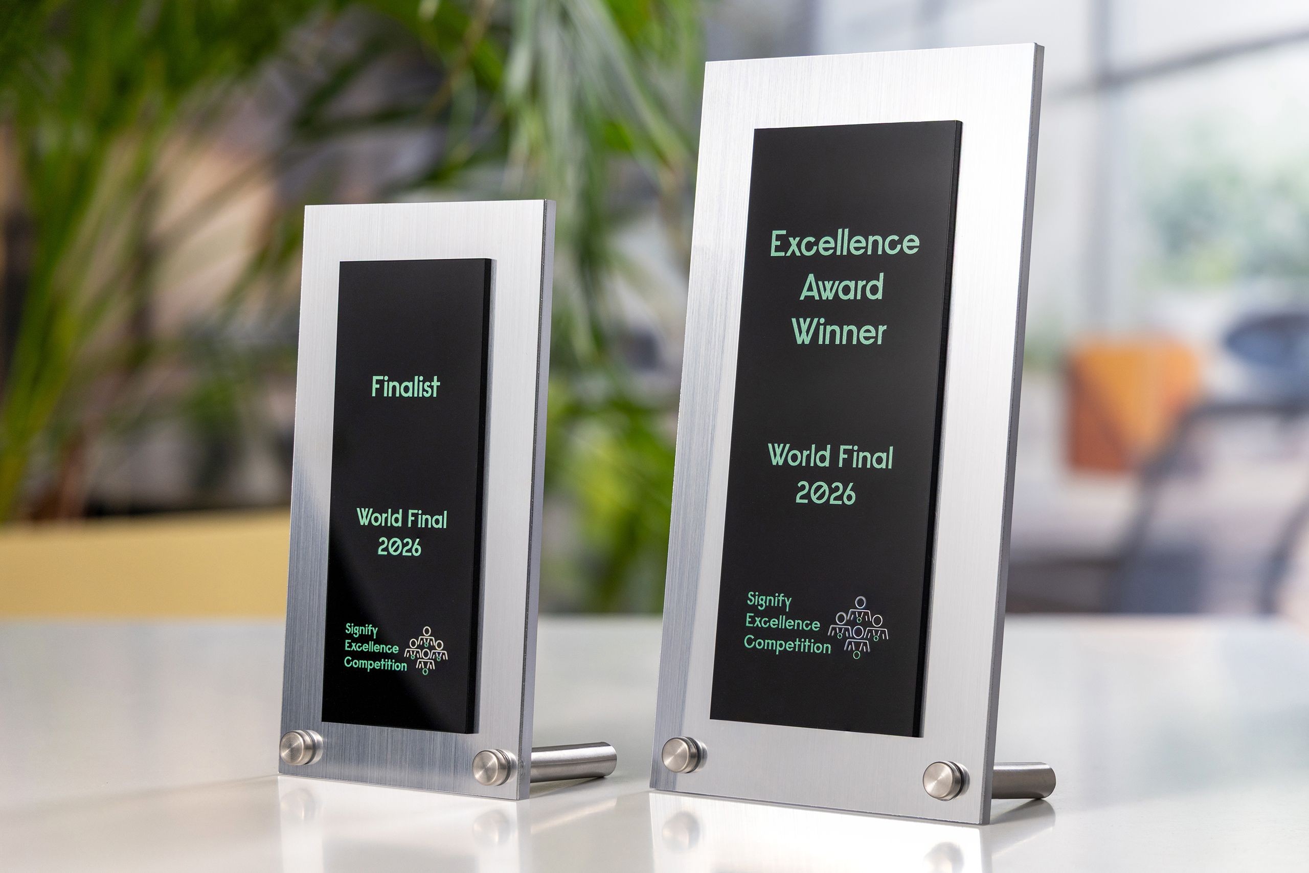 Glasso custom award